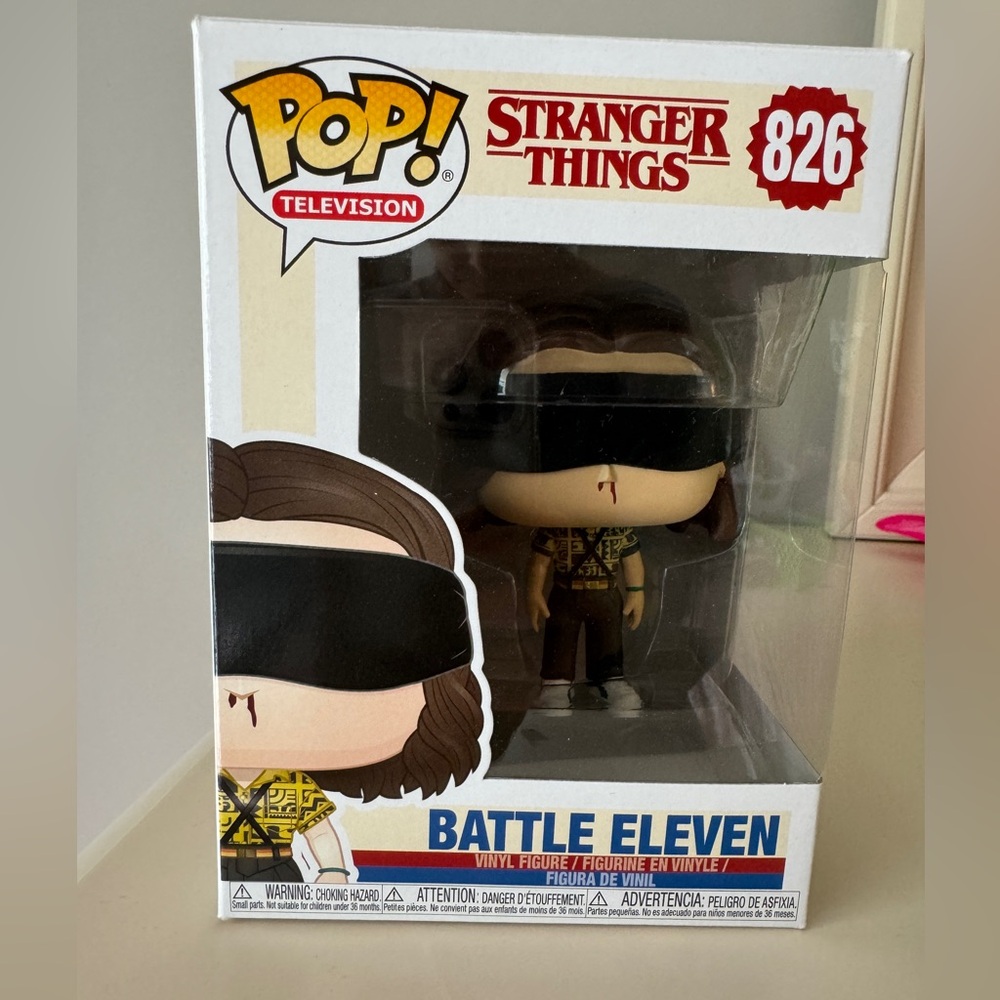 Stranger Things Eleven Funko